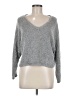 Storia Metallic Gray Pullover Sweater Size M - photo 1