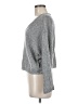 Storia Metallic Gray Pullover Sweater Size M - photo 5