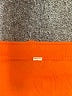 Unbranded Solid Orange Romper Size XL - photo 4