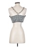 The Ragged Priest Silver Gray Sleeveless Top Size M (estimated) - photo 2