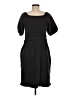 Polagram Black Casual Dress Size M - photo 2