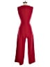 Calvin Klein Solid Red Jumpsuit Size 4 - photo 2