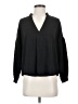 Grade & Gather Black Long Sleeve Blouse Size S - photo 1