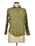 better / together Green Long Sleeve Button-Down Shirt Size M - photo 1