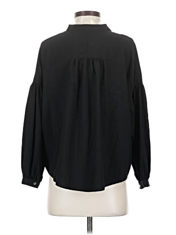 Grade & Gather Long Sleeve Blouse (view 2)