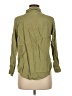 better / together Green Long Sleeve Button-Down Shirt Size M - photo 2