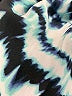Unbranded Print Blue Casual Dress Size S - photo 8