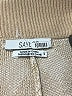Saylor Argyle Tan Casual Pants Size S - photo 7