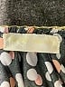 Assorted Brands 100% Polyester Polka Dots Black Casual Dress Size L - photo 4