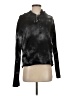 Nili Lotan 100% Cotton Tie-dye Black Pullover Sweater Size XS - photo 1