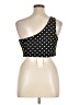 Cinq à Sept 100% Polyester Black Sleeveless Blouse Size XL - photo 2