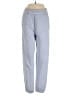 H&M 100% Cotton Solid Blue Casual Pants Size XS - photo 1