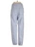 H&M 100% Cotton Solid Blue Casual Pants Size XS - photo 2