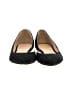 J.Crew Black Flats Size 6 1/2 - photo 2