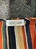 Vestique Orange 3/4 Sleeve Blouse Size S - photo 7
