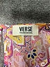 verse 100% Polyester Pink Sleeveless Blouse Size S - photo 7
