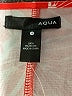 Aqua 100% Polyester Orange Casual Dress Size S - photo 7