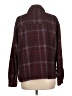 Maurices Plaid Burgundy Jacket Size L - photo 2