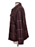 Maurices Plaid Burgundy Jacket Size L - photo 5