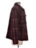 Maurices Plaid Burgundy Jacket Size L - photo 4