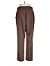 Gap Fit Solid Brown Casual Pants Size L - photo 2