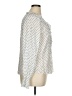 Gap Polka Dots Ivory Long Sleeve Blouse Size XL - photo 4