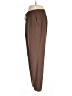 Gap Fit Solid Brown Casual Pants Size L - photo 5