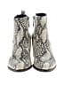 Blondo Ivory Black Ankle Boots Size 8 1/2 - photo 2