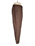 Gap Fit Solid Brown Casual Pants Size L - photo 4