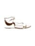 Aquazzura Ivory Gold Sandals Size EU 38 - photo 1