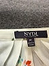 NYDJ 100% Polyester Ivory 3/4 Sleeve T-Shirt Size M - photo 7