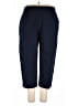 Briggs New York Solid Blue Active Pants Size 20w - photo 1