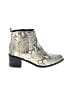 Blondo Ivory Black Ankle Boots Size 8 1/2 - photo 1