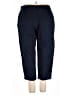 Briggs New York Solid Blue Active Pants Size 20w - photo 2