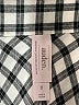 auden 100% Cotton Checkered-gingham White 3/4 Sleeve Button-Down Shirt Size 3X - photo 7