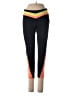 Bebe Sport Color Block Orange Active Pants Size S - photo 1