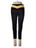 Bebe Sport Color Block Orange Active Pants Size S - photo 2