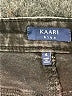 Kaari Blue Black Jeans Size 4 - photo 4