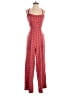 Ecote Hearts Red Jumpsuit Size S - photo 1