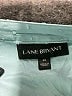 Lane Bryant Teal 3/4 Sleeve Blouse Size 24 - photo 7