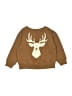 Assorted Brands Brown Pullover Sweater 12-18 MO / 18 MO - photo 1