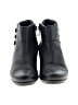 Clarks Black Ankle Boots Size 6 1/2 - photo 2