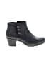 Clarks Black Ankle Boots Size 6 1/2 - photo 1