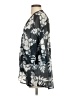 Unbranded 100% Polyester Gray Blue Kimono Size S - photo 5