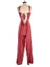 Ecote Hearts Red Jumpsuit Size S - photo 2