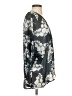 Unbranded 100% Polyester Gray Blue Kimono Size S - photo 4