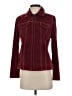 Reformation 100% Leather Burgundy Red Leather Jacket Size S (estimated) - photo 1