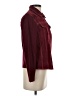 Reformation 100% Leather Burgundy Red Leather Jacket Size S (estimated) - photo 4