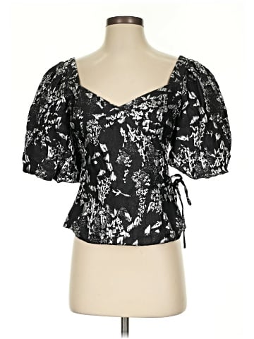Jonathan Simkhai Short Sleeve Blouse (view 1)