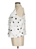 CAbi 100% Polyester Polka Dots White Sleeveless Blouse Size M - photo 5